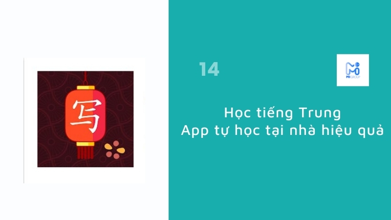 App học tiếng Trung Chinese Writing Master