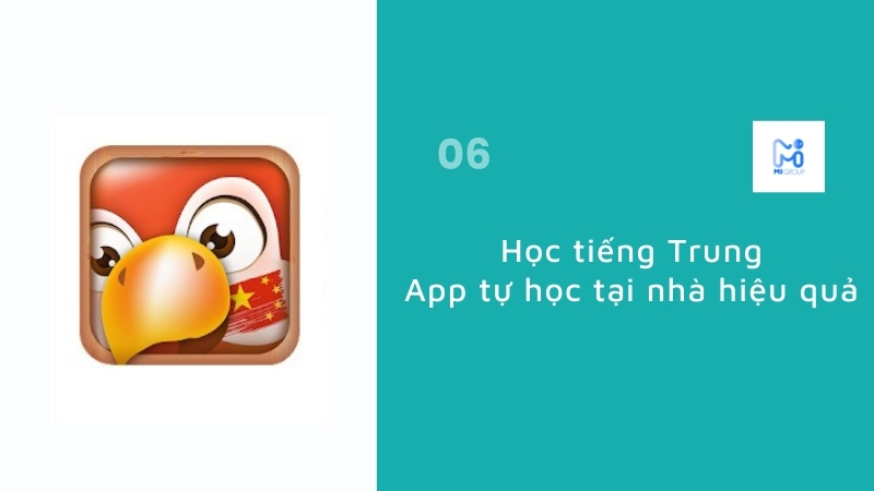 Học tiếng Trung - App tự học tiếng Trung tại nhà