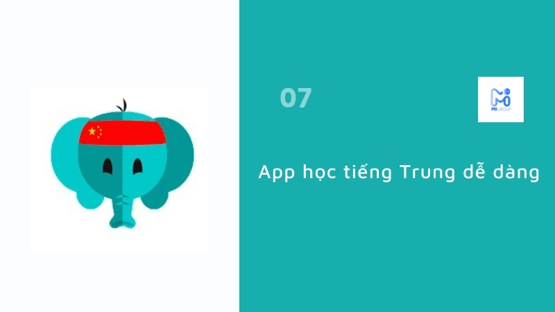 App Học tiếng Trung dễ dàng