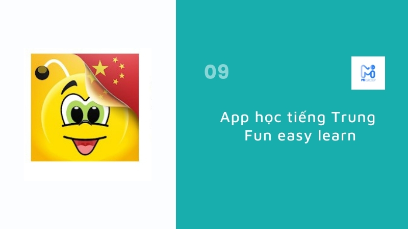 App học tiếng Trung 6000 words – Fun easy learn