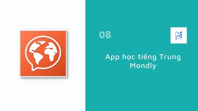 App học tiếng Trung hiệu quả - Mondly