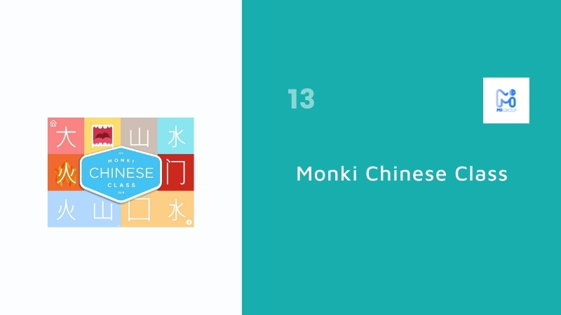  Ứng dụng học tiếng trung cho người mới bắt đầu - Monki Chinese Class