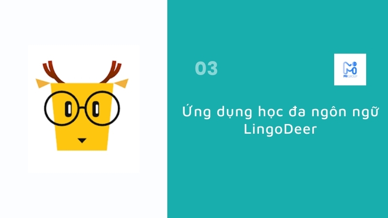 Ứng dụng học đa ngôn ngữ - LingoDeer