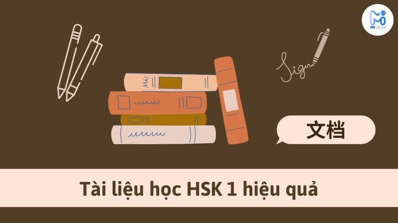 Tài liệu học HSK 1