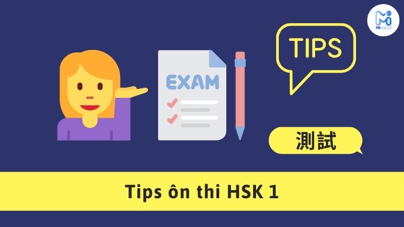 Tips ôn thi HSK 1