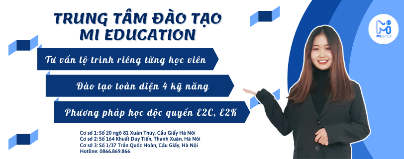 Trung tâm Tiếng Trung Mi Education