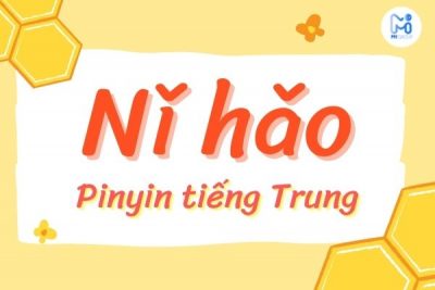 Phiên âm tiếng trung - Học bảng bính âm hán ngữ pinyin ipa đầy đủ nhất